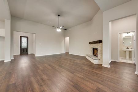 New construction Single-Family house 181 Big Bend Trail, Valley View, TX 76272 Cedar Sage- photo 10 10