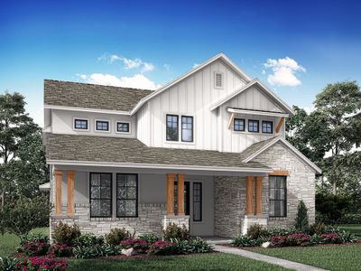 New construction Single-Family house Rio Grande, 148 Adelton Boulevard, Bastrop, TX 78602 - photo