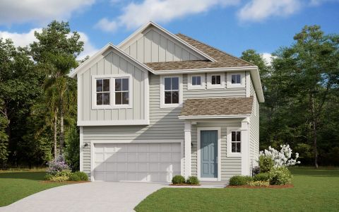 New construction Single-Family house Nassau - 43' Homesites, 39 Stargaze Lane, Saint Augustine, FL 32095 - photo