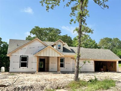 New construction Single-Family house 105 Monarch Lane, Poolville, TX 76487 - photo 2 2