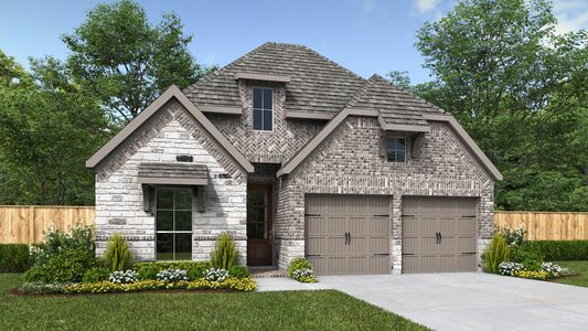 New construction Single-Family house 12243 Texas Trumpet Trail, Humble, TX 77346 - photo 0