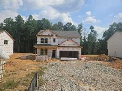 New construction Single-Family house 1134 Burgundy Drive, Griffin, GA 30223 Baxley - photo 4 4