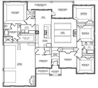 New construction Single-Family house 100 Dubois Road, Peaster, TX 76487 - photo 0 0