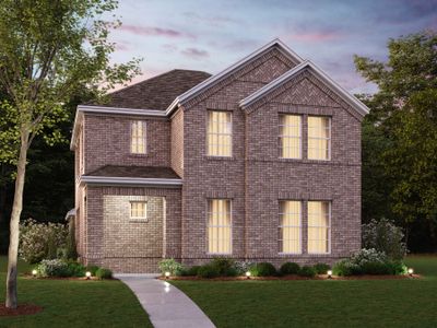 New construction Single-Family house Hyacinth, 1702 Cherokee Rose Trail, Garland, TX 75042 - photo