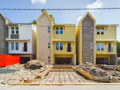 New construction Single-Family house 783 Mansfield Street, Houston, TX 77091 - photo