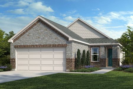 New construction Single-Family house Plan 1377 Modeled, 13234 Clubhouse Boulevard, San Antonio, TX 78221 - photo