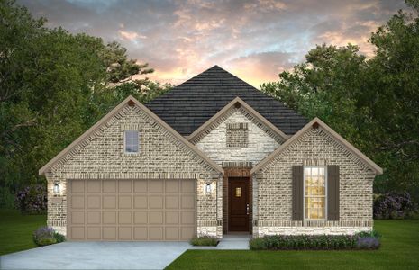New construction Single-Family house Berclair, 3818 Hermitage, Katy, TX 77493 - photo