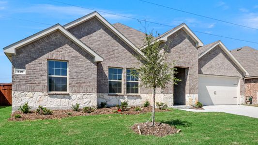 New construction Single-Family house 219 Ashbrook Dr, Caddo Mills, TX 75135 X50E Eureka- photo 3 3