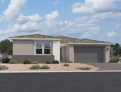 New construction Single-Family house 7649 W. Tether Trail, Peoria, AZ 85383 Jade Homeplan- photo 0