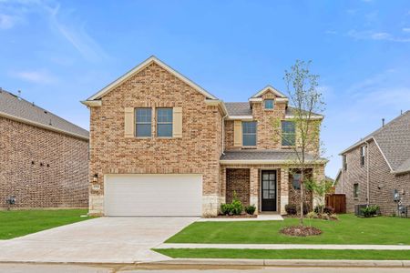 New construction Single-Family house 1713 Gracehill Way, Forney, TX 75126 Knox Homeplan- photo 35 35