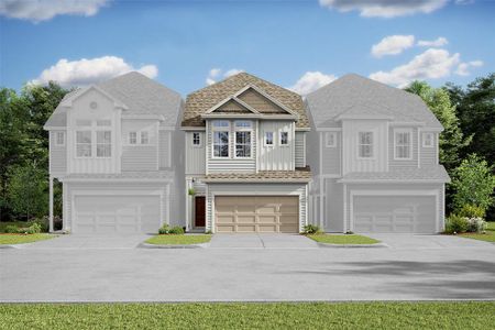 New construction Single-Family house 11418 Waterford Spring Trail, Houston, TX 77047 Penelope- photo 0