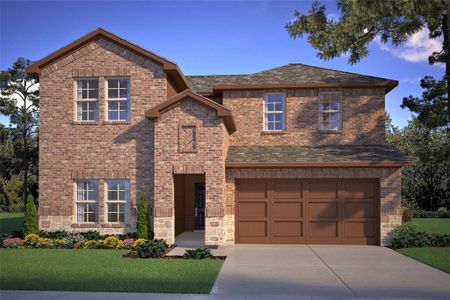 New construction Single-Family house 1212 Elgar Trail, Fort Worth, TX 76247 - photo 0