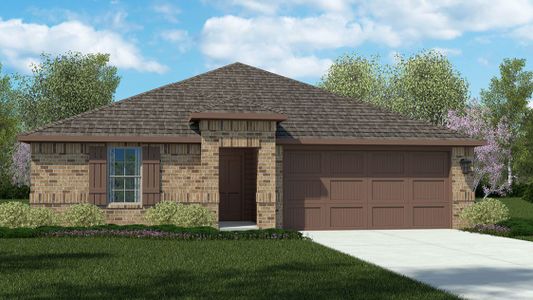 New construction Single-Family house 13477 Stage Coach Lane, Cresson, TX 76035 - photo 0 0