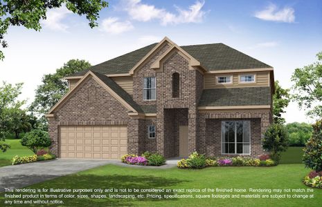New construction Single-Family house 352, 6423 Cypresswood Summit Drive, Humble, TX 77338 - photo