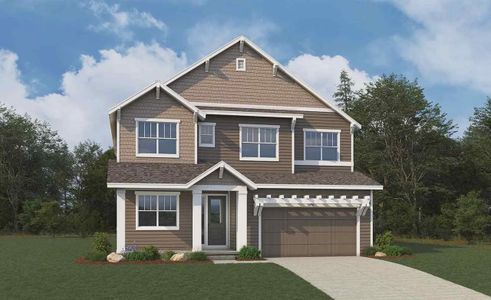 New construction Single-Family house 14196 Currant St, Broomfield, CO 80021 Journey Series - Varra- photo