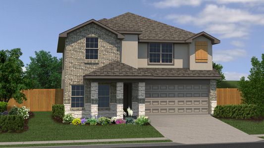 New construction Single-Family house The Summit, 8903 Grand Western, San Antonio, TX 78109 - photo