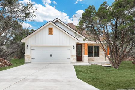 New construction Single-Family house 40 Wide Canyon Drive, Wimberley, TX 78676 - photo 0 0