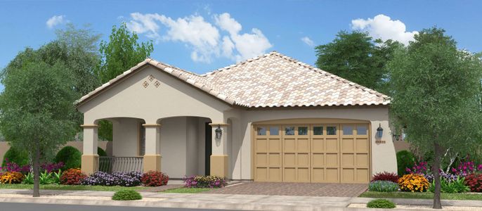 New construction Single-Family house 23139 E. Canary Way, Queen Creek, AZ 85142 Tamarillo- photo 0 0