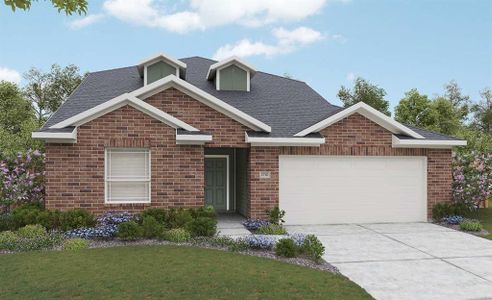 New construction Single-Family house 32311 Elmwood Manor, Waller, TX 77484 Meyerson- photo 0 0