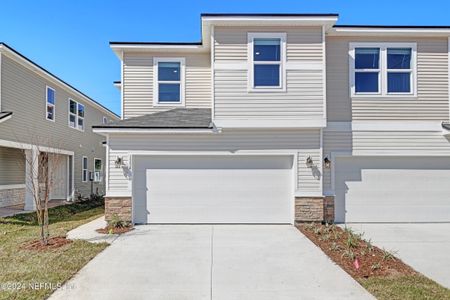 New construction Townhouse house 6026 Immortal Court, Jacksonville, FL 32205 Rosewood- photo 13 13
