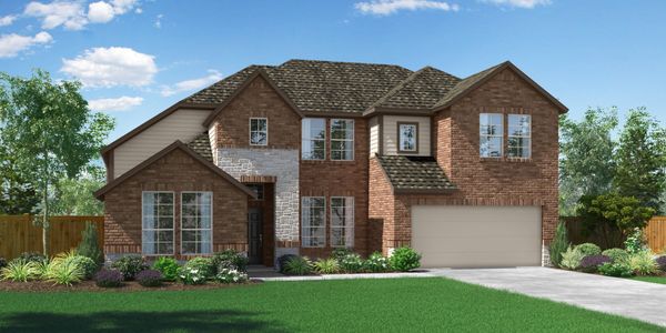 New construction Single-Family house The Arlington, 2601 Lovegrass Lane, Melissa, TX 75454 - photo