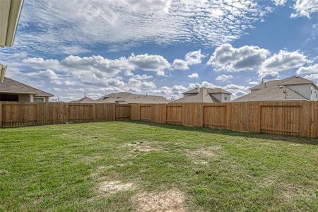 New construction Single-Family house 25476 Honus Wagner Way, Splendora, TX 77372 - photo 36 36