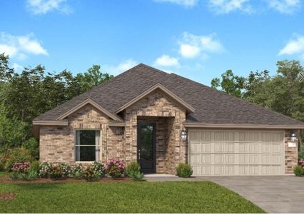 New construction Single-Family house 27206 Woodridge Glen Drive, Katy, TX 77493 Chrysanthemum- photo 0 0