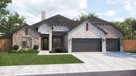 New construction Single-Family house 1310 Benjamin Trl, Van Alstyne, TX 75495 - photo 0