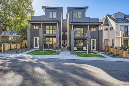 New construction Townhouse house 849 N Elm Street, Unit 3, Denver, CO 80220 - photo 0