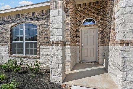 New construction Single-Family house 3024 Myrtle Sunset Drive, Katy, TX 77493 The Canterbury- photo 1 1