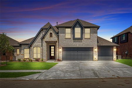 New construction Single-Family house 377 Aspen Way, Lavon, TX 75166 Carolina IV- photo 1 1