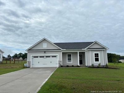 New construction Single-Family house 91 Jones Creek Lane, Lillington, NC 27546 - photo 0