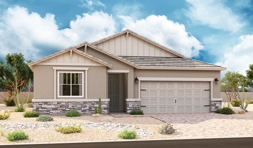 New construction Single-Family house 40435 West Rio Grande Drive, Maricopa, AZ 85138 - photo 2 2