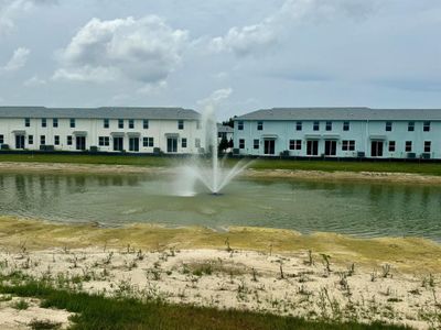 New construction Townhouse house 389 Salisbury Circle, Fort Pierce, FL 34982 Sandpiper End- photo 0