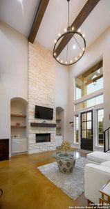 New construction Single-Family house 2191 Grandview Forest, Canyon Lake, TX 78133 - photo