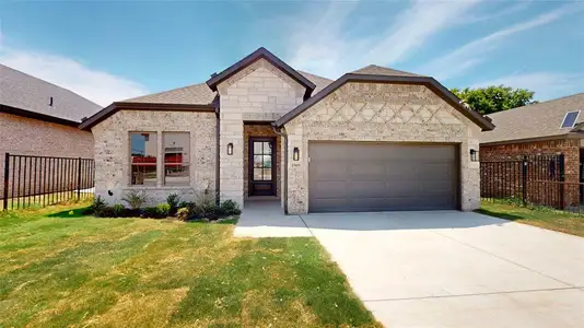 New construction Single-Family house 1909 Galveston Street, Grand Prairie, TX 75051 - photo 0