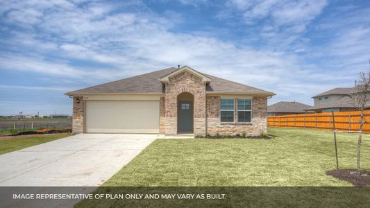 New construction Single-Family house 208 Arroyo Sweetwood Circle, Kyle, TX 78640 The Lakeway- photo 0 0