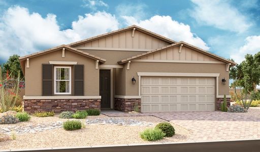 New construction Single-Family house 10928 W. Lincoln Street, Avondale, AZ 85323 - photo 0 0