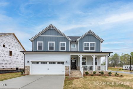 New construction Single-Family house 310 Travelers Court Court, Mebane, NC 27302 The Willow B- photo 29 29