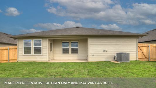 New construction Single-Family house 853 Peccary Place, Seguin, TX 78155 The Ashburn- photo 24 24