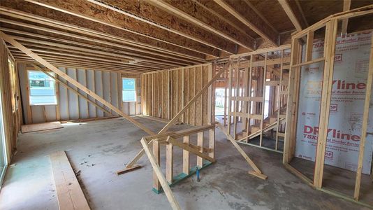 New construction Single-Family house 925 Palo Brea Loop, Hutto, TX 78634 Colton Homeplan- photo 21 21