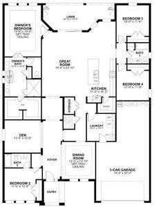 New construction Single-Family house 2738 Ravencliffe Terrace, Oviedo, FL 32765 Kingston II- photo 1 1