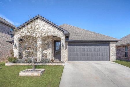 New construction Single-Family house 4904 Sassafras Drive, Fort Worth, TX 76036 - photo 0
