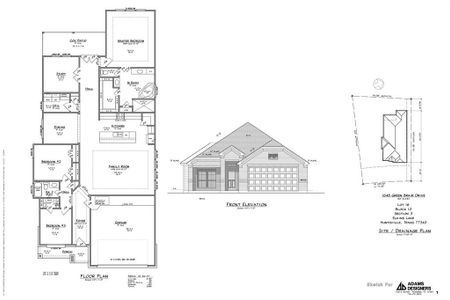 New construction Single-Family house 1648 Green Briar Drive, Huntsville, TX 77340 - photo 0 0