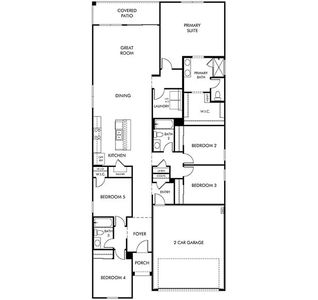 New construction Single-Family house 17440 W Sanna Street, Waddell, AZ 85355 Jubilee Select- photo 3 3
