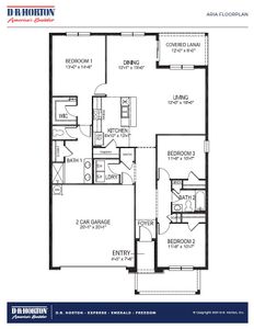New construction Single-Family house 1364 Calmito Lane, Mount Dora, FL 32757 ARIA- photo 1 1