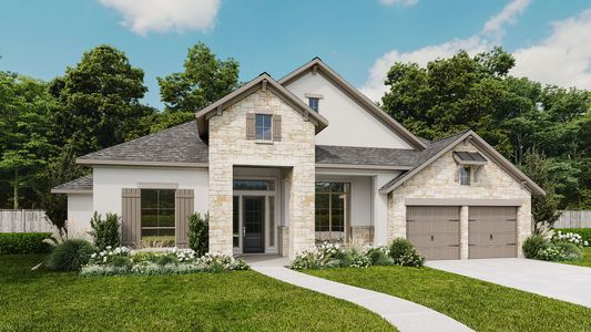 New construction Single-Family house 112 Villoria Cove, Liberty Hill, TX 78642 - photo 0