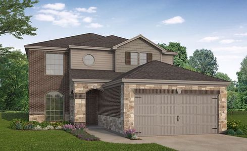 New construction Single-Family house 9723 Rambling Rose Way, Willis, TX 77378 - photo 0