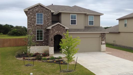 New construction Single-Family house 420 Pebble Creek Run, New Braunfels, TX 78130 - photo 0 0