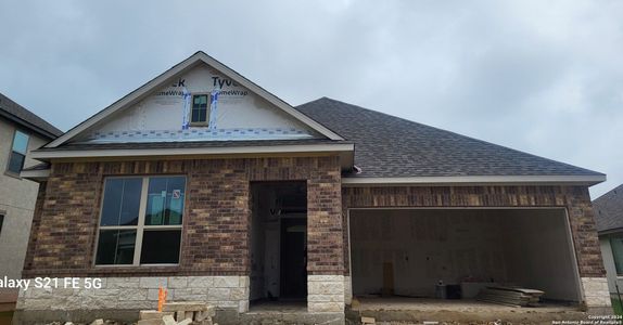 New construction Single-Family house 29774 Slate Creek, Fair Oaks Ranch, TX 78015 Addison- photo 0 0